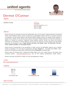 Dermot O'Connor