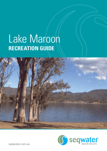 Lake Maroon Recreation Guide