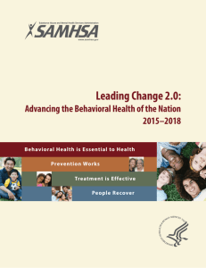 Leading Change 2.0: Advancing the Behavioral