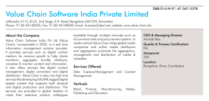Value Chain Software India Private Limited