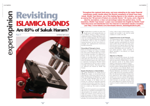 Revisiting Islamic Bonds_March08