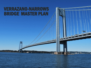 verrazano-narrows bridge master plan