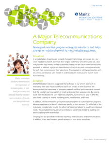 A Major Telecommunications Company