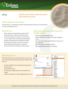Replace your Paper-based Accounts Receivable Processes