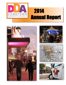 Annual Report - Greeley Downtown