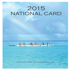 2015 National Rate Card