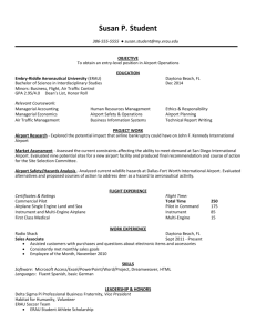 Resume – Interdisciplinary Studies - Career Services