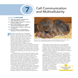 3 Cell Communication and Multicellularity