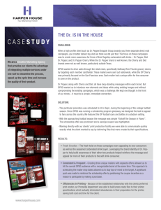case Study - Harper House