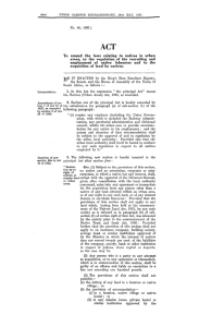 Black Laws Amendment Act 46 of 1937