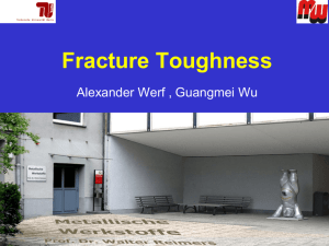 Fracture Toughness