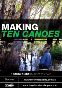 Making Ten Canoes - National Film and Sound Archive