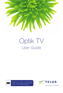Optik TV