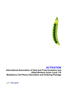 activation - Local 110 Insulators Asbestos Workers Union Edmonton