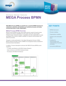 MEGA Process BPMN