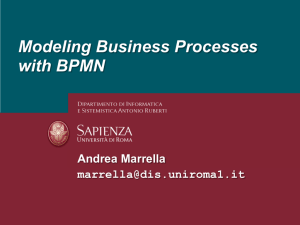 Modeling Business Processes with BPMN