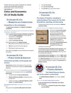 CE.13 Study Guide