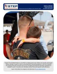 Support The Enlisted Project is committed to helping active duty
