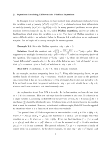 §2. Equations Involving Differentials: Pfaffian Equations In Example
