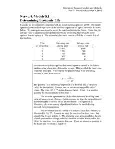 Determining Economic Life