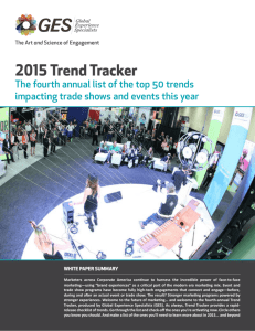 2015 Trend Tracker