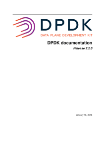 DPDK documentation