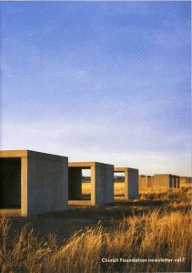 Malevich - The Chinati Foundation