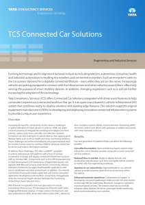TCS Connected Car Solutions Flyer_A4_120115