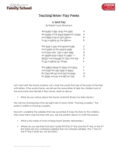 L 2-25dP—Teaching Notes--Play Poems - Latter