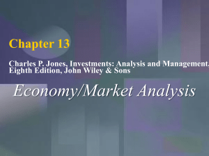 Chapter 13 Charles P. Jones, Investments: Analysis and