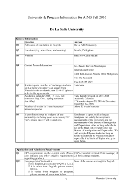 Dlsu edu ph resume