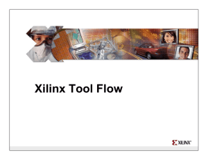 Xilinx Tool Flow