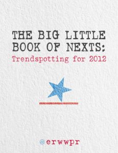 the big little book of nexts
