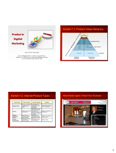 Internet Marketing Chapter 7 Lecture Slides