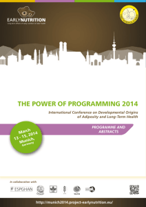 The Power of Programming 2014
