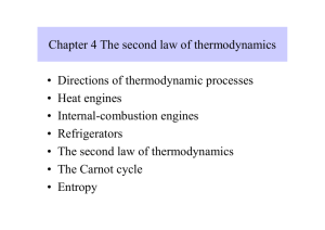 Chapter 4 The second law of thermodynamics.ppt [Read