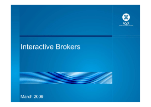 Futures - Interactive Brokers