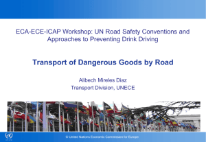 Transport of Dangerous Goods by Road