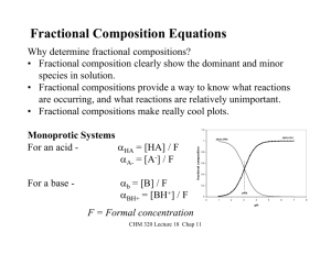 Fractional Composition Equations