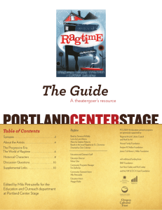 The Guide - Portland Center Stage