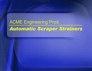 Company Profile - Acme Engineering Products