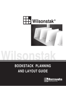 Wilsonstak Bookstack Planning and Layout Guide