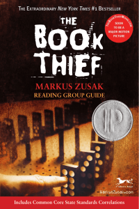 Book Thief Guide - Penguin Random House