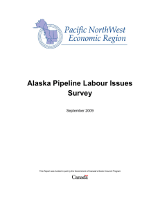 Alaska Pipeline Labour Issues Survey
