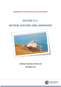 section 17.1: natural features and landscapes