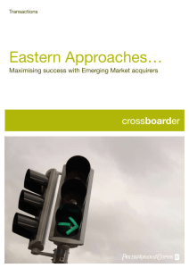 Cross Boarder Eastern Approaches