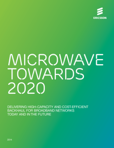 Microwave Towards 2020