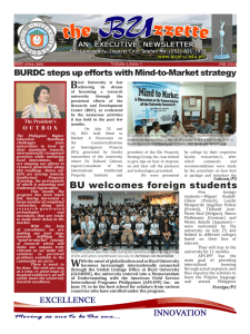 July 2013 - Bicol University