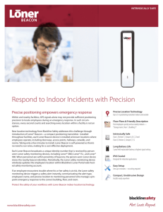 Respond to Indoor Incidents with Precision - Warum CSE