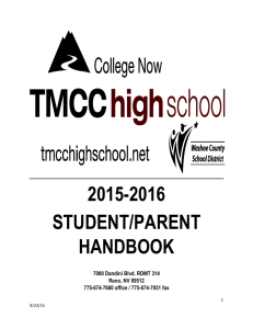 2015-2016 student/parent handbook